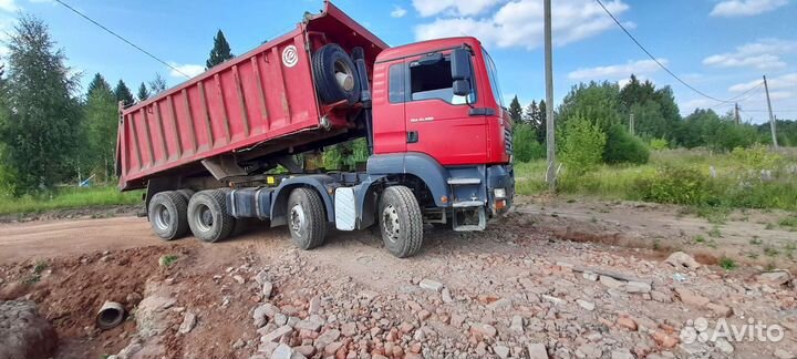 MAN самосвал 8х4