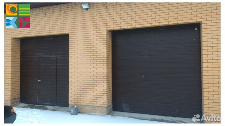 Ворота гаражные alutech