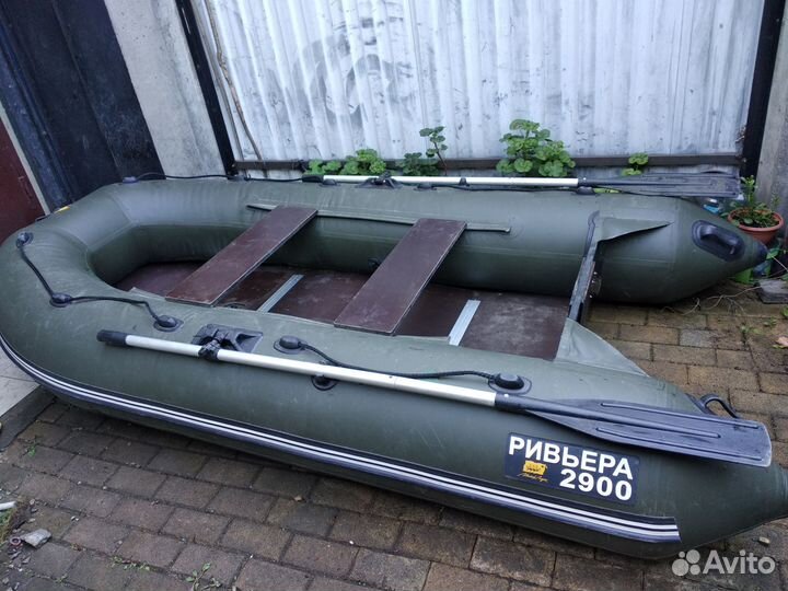 Надувная лодка пвх под мотор бу