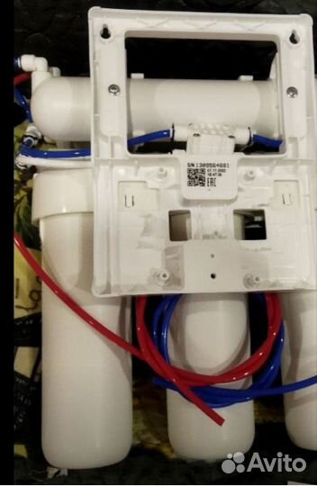 Фильтр под мойку для очистки воды osmo 050 А /St
