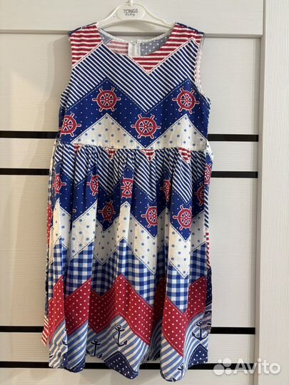 Платье для девочки 128