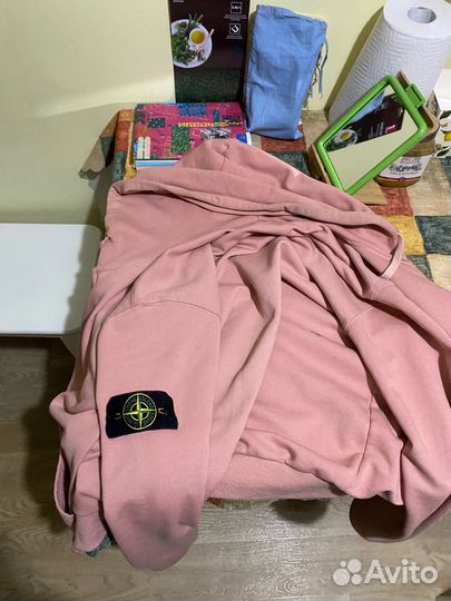Зип худи stone island