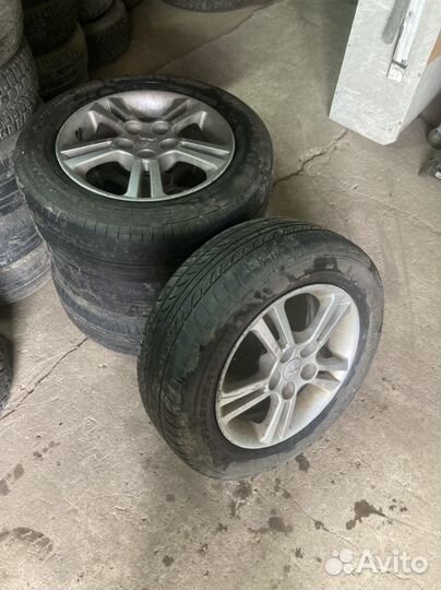 Колеса lancer 9 р16
