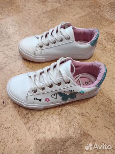 Кеды для девочки