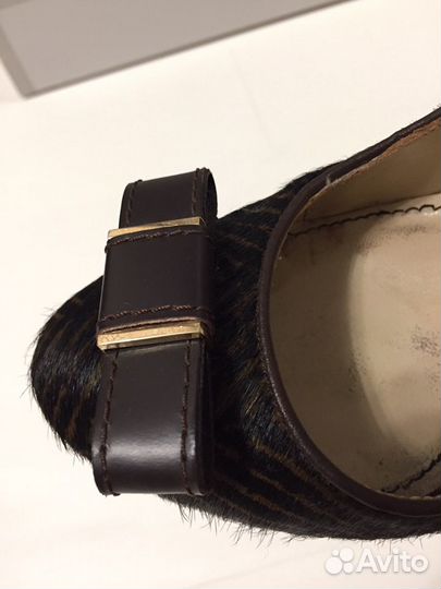 Туфли из нерпы 35р