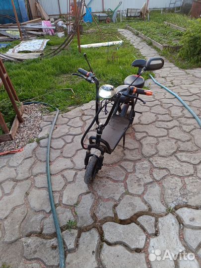 Электросамокат бу