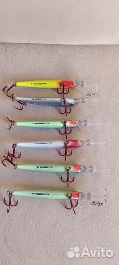 Воблеры Manns