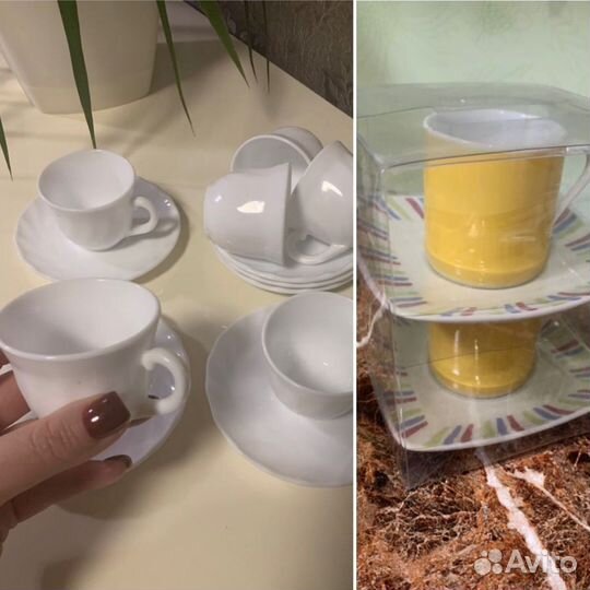 Кофейные кружки/пары