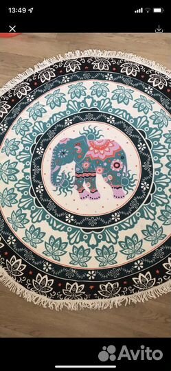 Пляжное покрывало новое