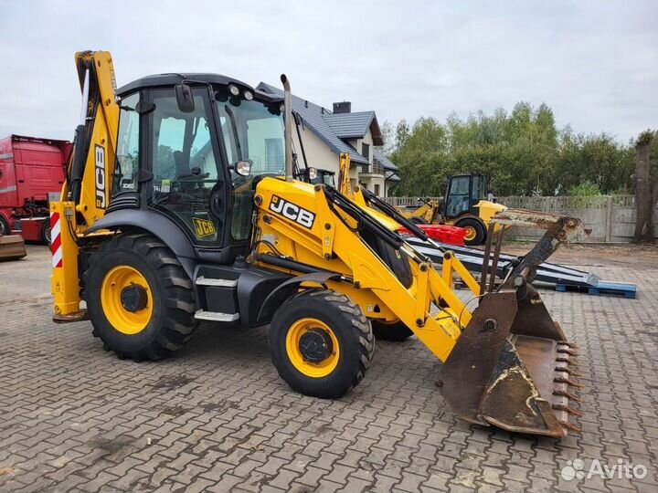 Экскаватор-погрузчик JCB 3CX ECO, 2014