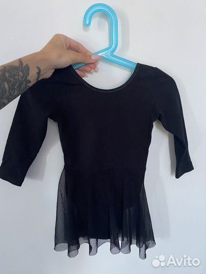 Спортивный купальник для хореографии (боди)