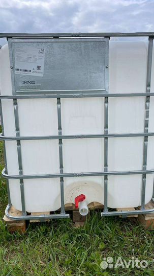 Кубы для воды еврокуб