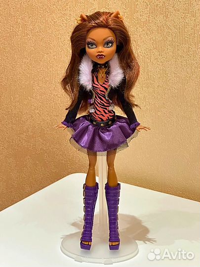 Кукла Монстер Хай Клодин Вульф базовая