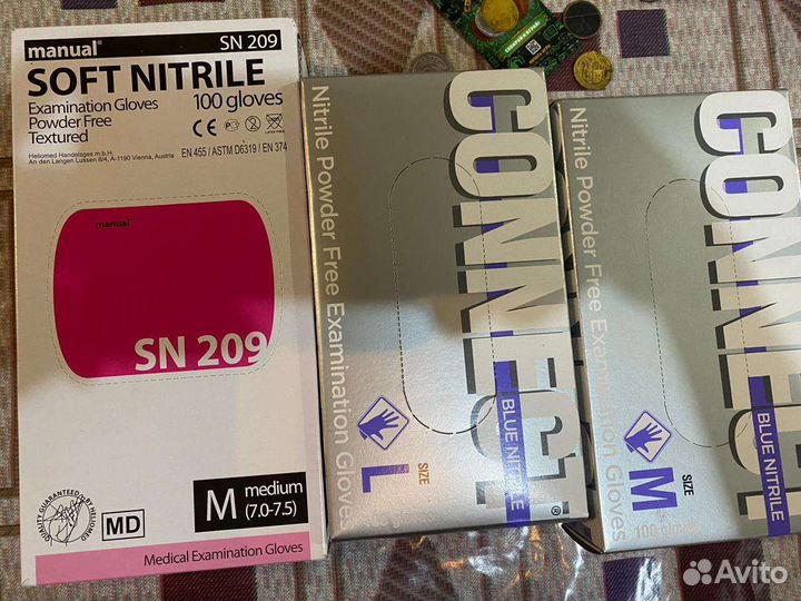 Медицинские перчатки