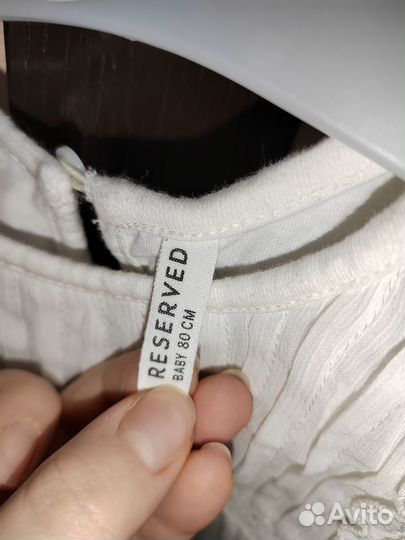 Платье для девочки reserved 80р