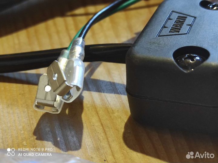 Кнопка лебедки на руль warn