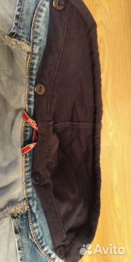 Джинсовая куртка