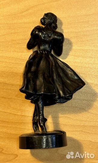 Балерина Жизель. Касли 1963 год