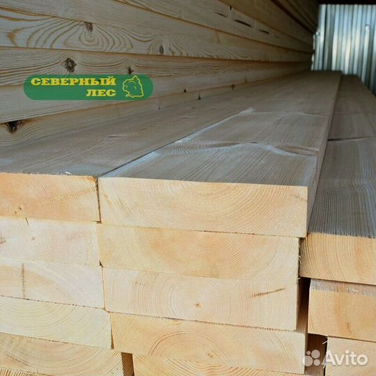 Доска сухая строганная калиброванная