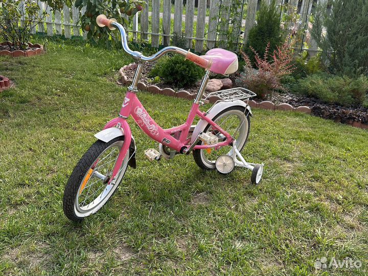 Велосипед novatrack girlish line 16