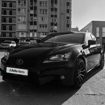 Lexus GS 2.5 AT, 2012, 195 000 км, с пробегом, цена 2 950 000 руб.