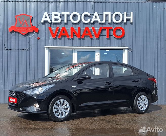 Hyundai Solaris 1.6 AT, 2024, 6 км