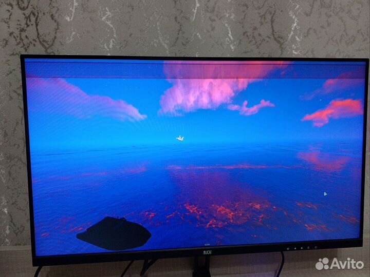 Монитор 165гц неисправный