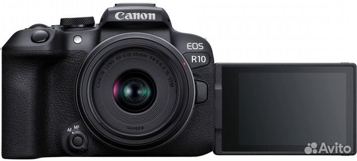 Фотоаппарат Canon EOS R10 черный 24.1Mpix 2.95