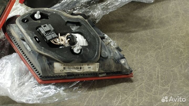 Фонари задние Mercedes E250 W207 2010 дорест