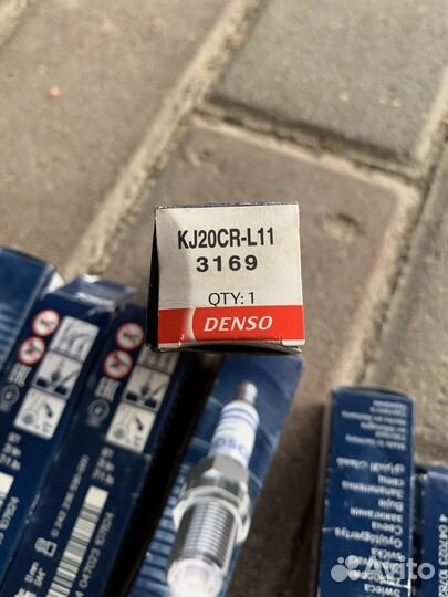 Свечи зажигания денсо KJ20CRL11