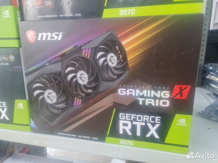 MSI RTX 3070 Gaming X Trio