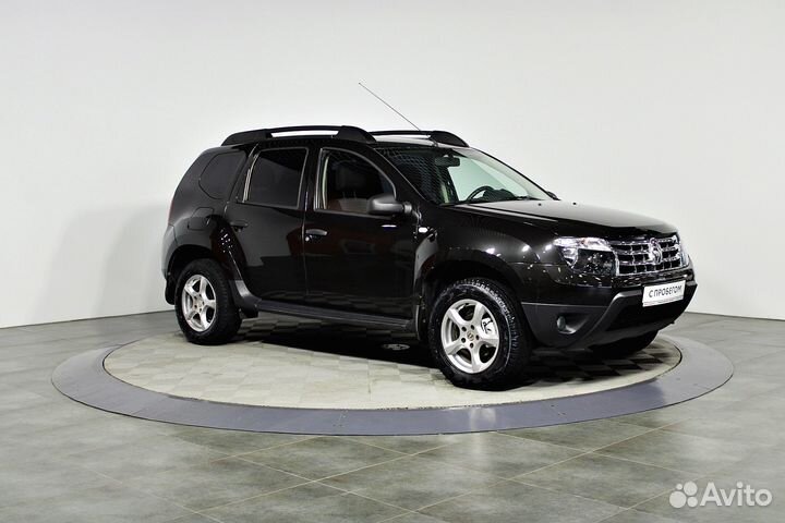 Renault Duster 1.6 МТ, 2012, 104 036 км
