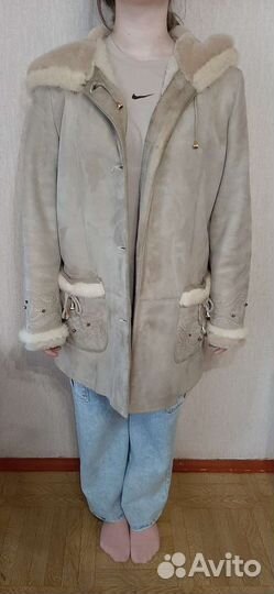 Дубленка женская