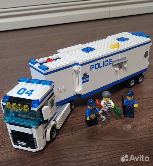 Конструктор lego City 60044 Выездной отряд полиции