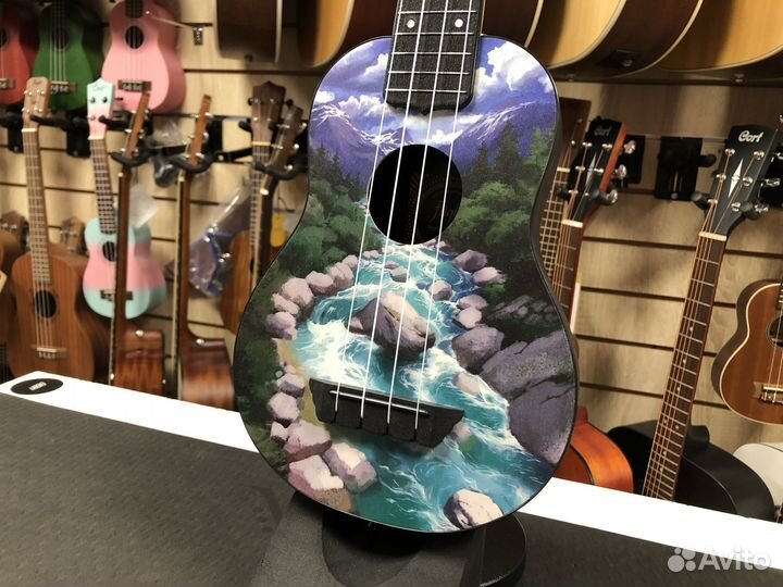 Укулеле сопрано Flight Tus 30 Slo