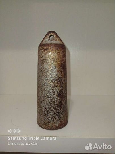 Гиря для настенных часов,вес 400гр