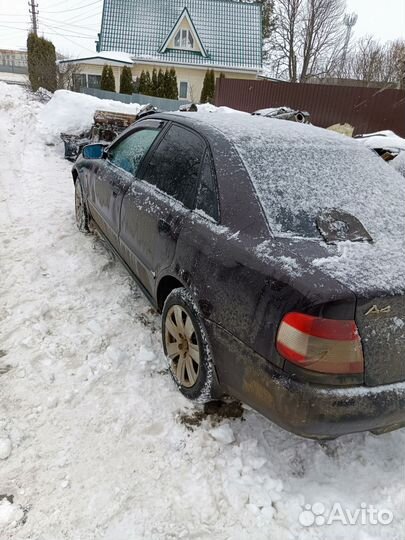 В разборе audi a4 в5