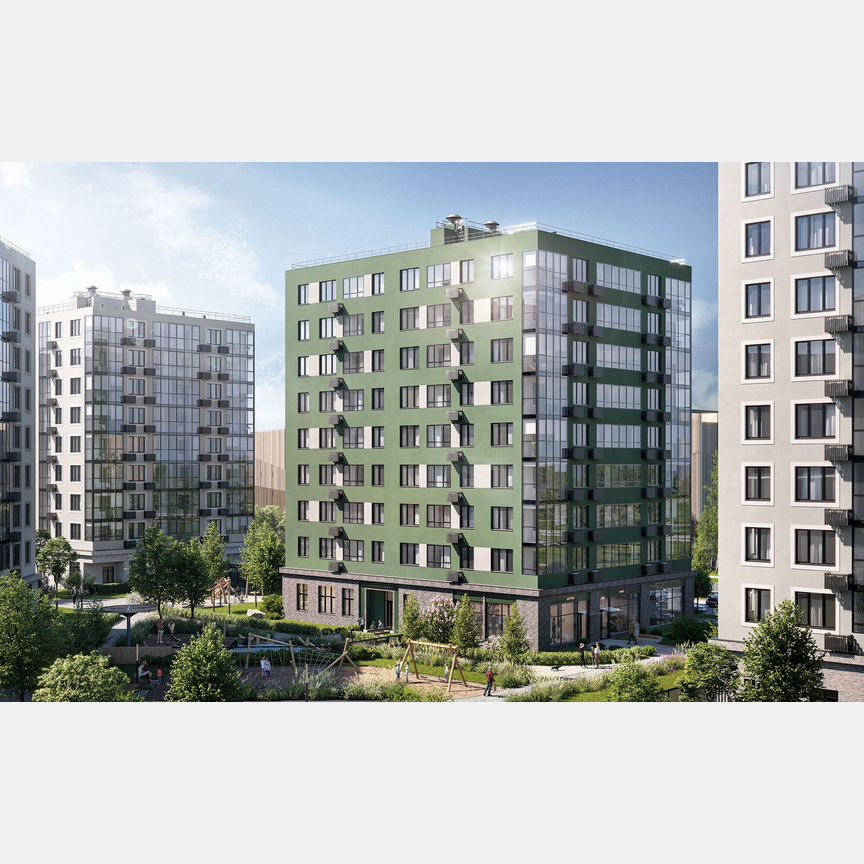 Квартира-студия, 21,3 м², 2/9 эт.