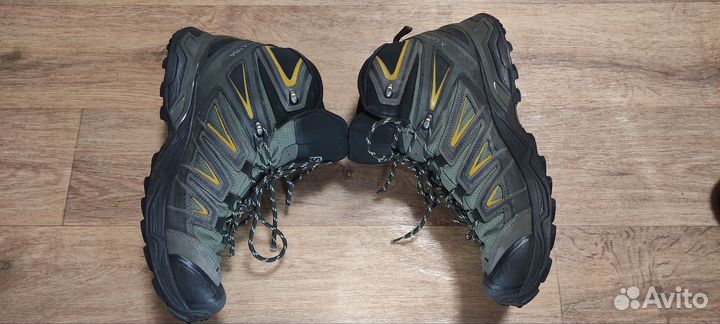 Salomon X ultra 3 MID GTX, Castor Gray-Black