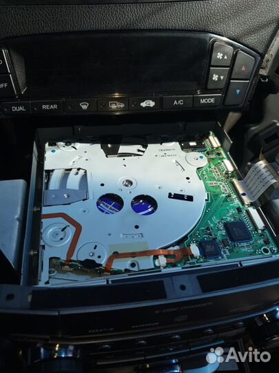 Магнитола Acura mdx