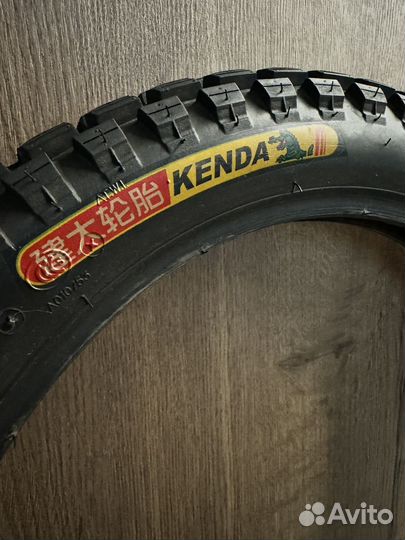 Покрышка 18/3.0 (2,75/14) kenda Внедорожная