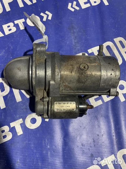 Стартер SsangYong Kyron (санйонг Кайрон)