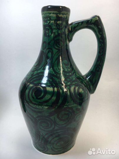 Кувшин и 6 стопок, Гжель