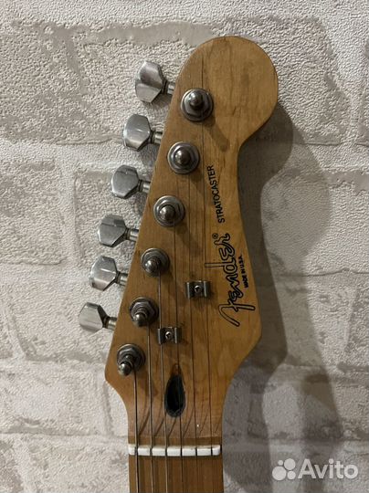 Электрогитара fender stratocaster