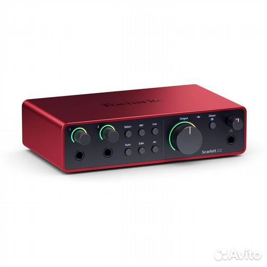 Focusrite Scarlett 2i2 Studio 4th Gen