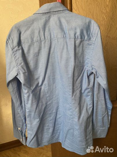 Школьная рубашка для мальчика