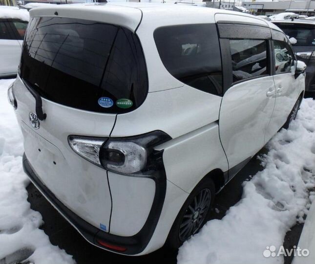 Подушка двигателя задняя Toyota Sienta/Corolla