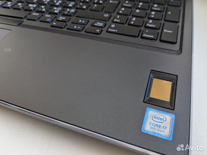 Ноутбук Dell Precision 7540 сенсорный экран