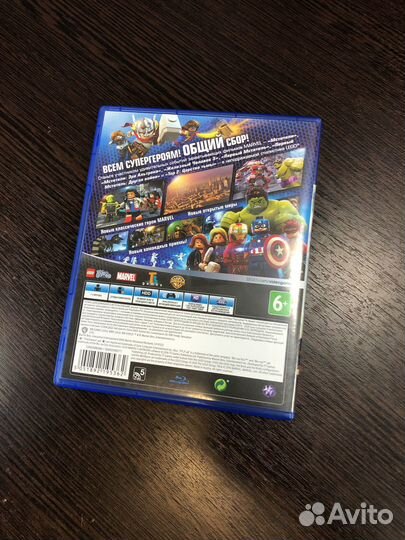 Lego marvel мстители ps4