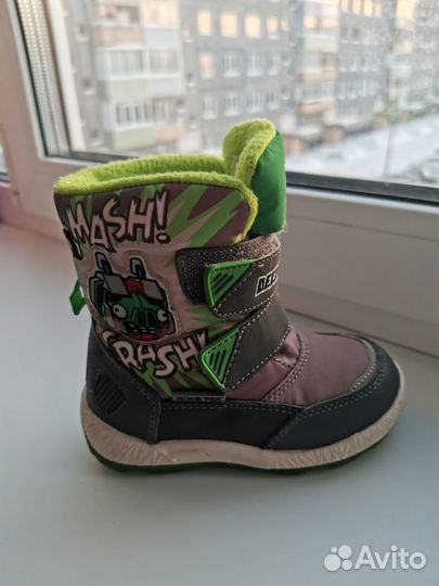 Ботинки детские